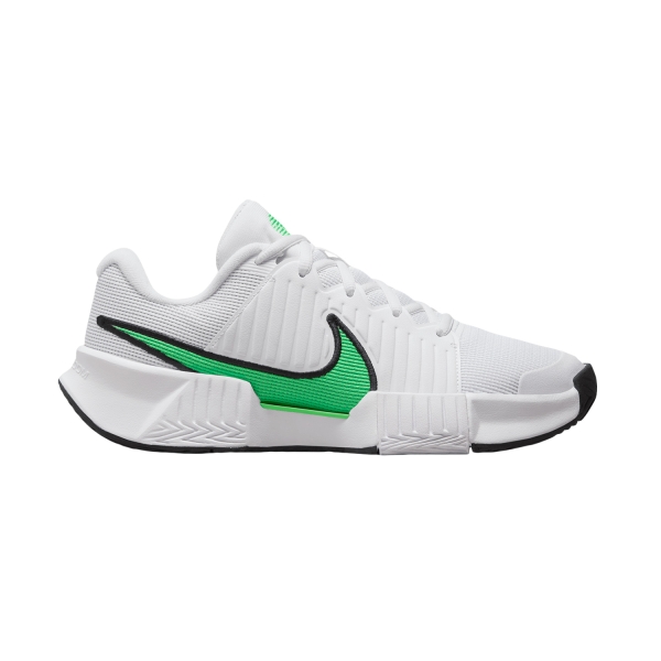 Women`s Tennis Shoes Nike Zoom GP Challenge Pro HC  White/Poison Green/Black FB3146105