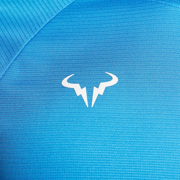 Nike Rafa Challenger Maglietta - Light Photo Blue/White