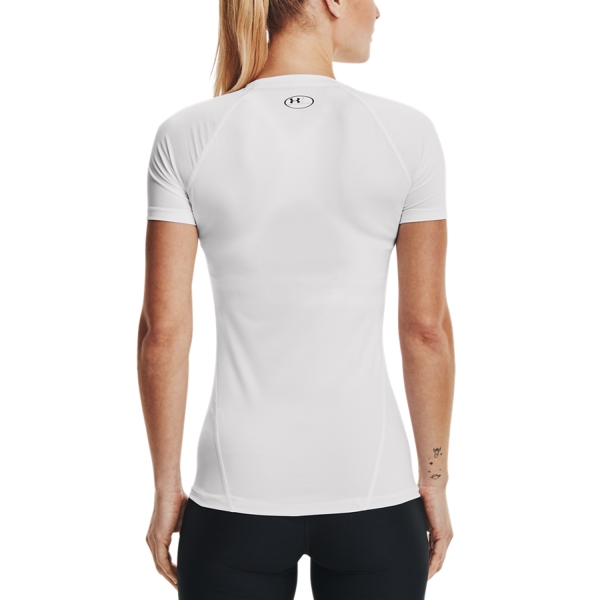 Under Armour Authentics Comp Camiseta - White/Black