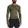 Under Armour HeatGear Compression Camisa - Marine Od Green/White