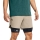 Under Armour Peak Woven 6in Shorts - Timberwolf Taupe/Black
