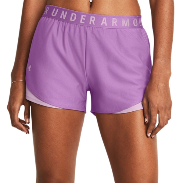 Skirts, Shorts & Skorts Under Armour Play Up 3.0 3in Shorts  Provence Purple/Purple Ace 13445520560
