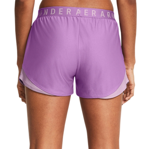 Under Armour Play Up 3.0 3in Shorts - Provence Purple/Purple Ace