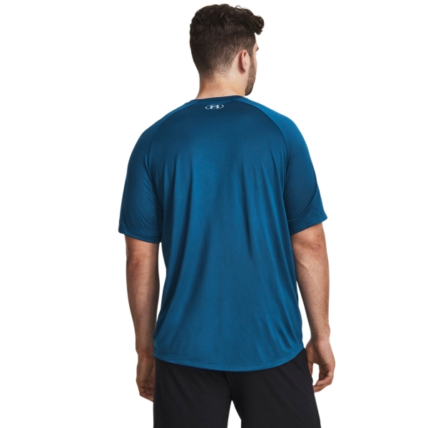 Under Armour Tech Fill Camiseta - Varsity Blue/Ore Blue
