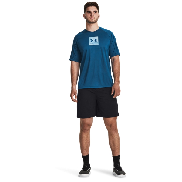 Under Armour Tech Fill Camiseta - Varsity Blue/Ore Blue