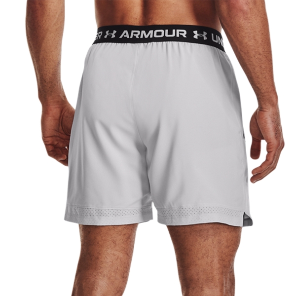 Under Armour Vanish Woven 6in Shorts - Halo Gray/Black