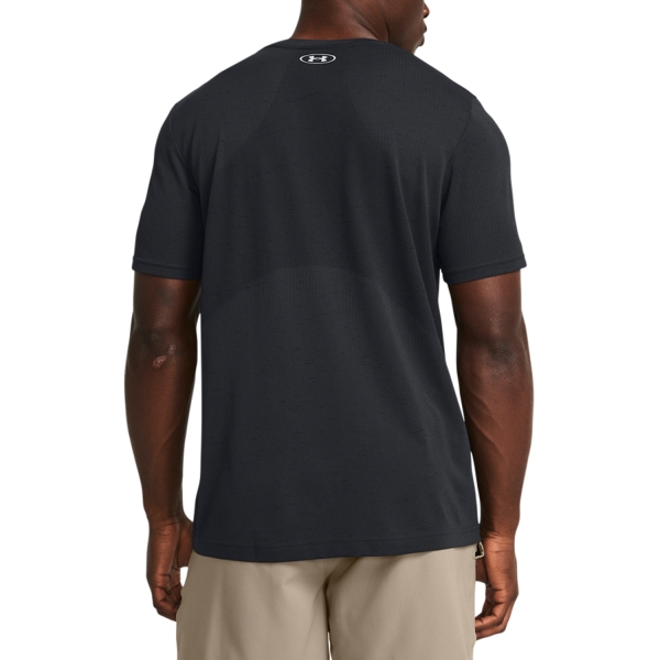 Under Armour Vanish T-Shirt - Black/Mod Gray