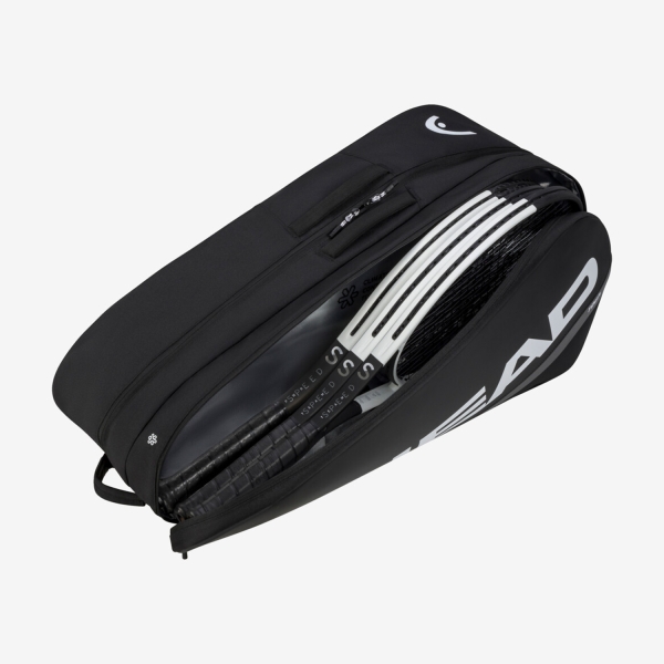 Head Tour L Bag - Black/White