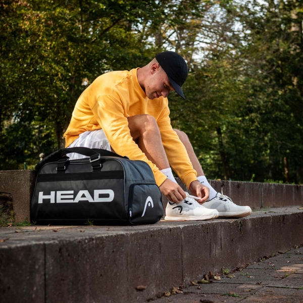 Head Tour Court Duffle - Black/White