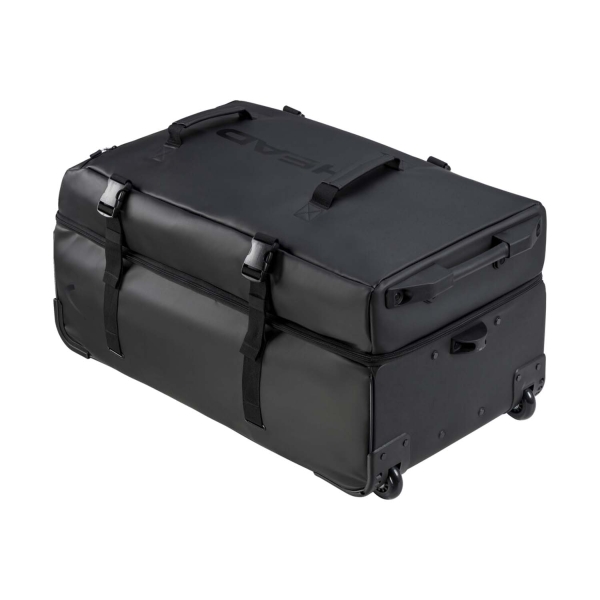 Bolsa Tenis Head Head Tour Travel Trolley  Black/White 260724 BK
