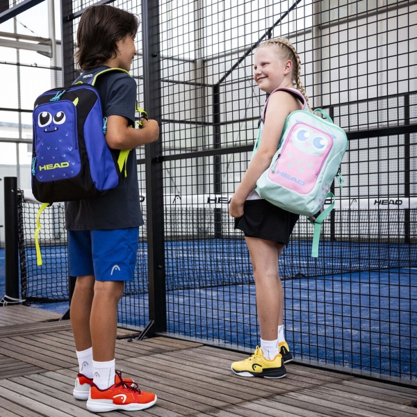 Head Tour Monster Backpack Boys - Acid Green/Black