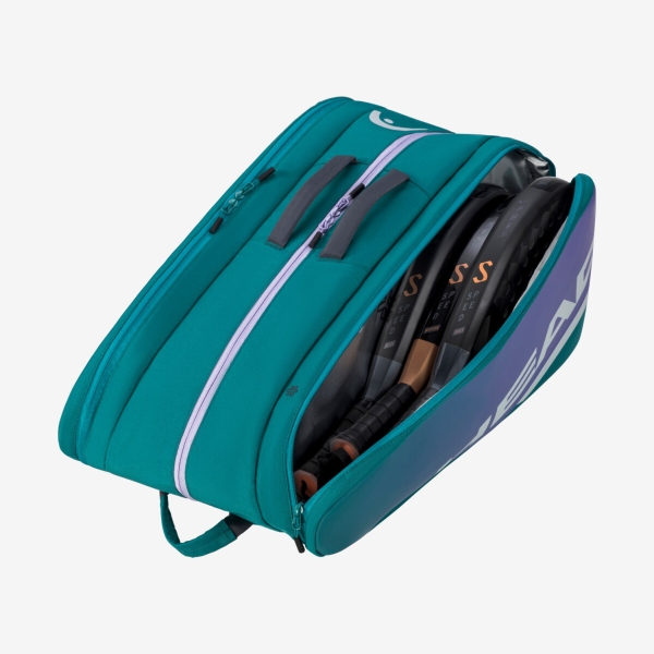 Head Tour Logo L Bag - Aruba Blue/Ceramic