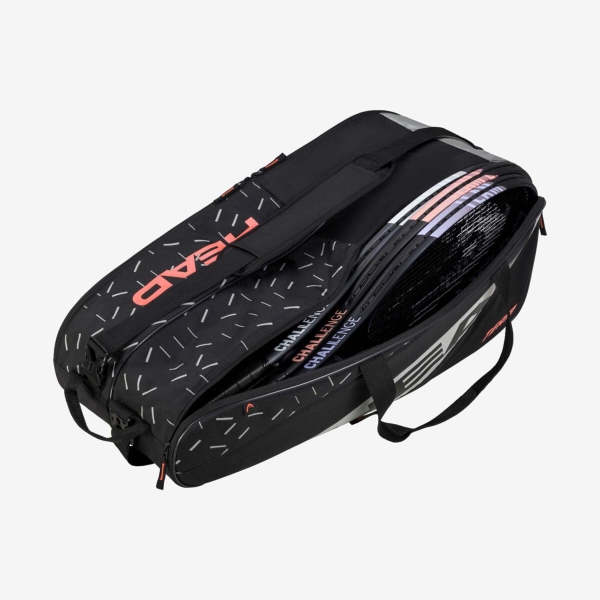 Head Team L Bolsas - Black/Ceramic