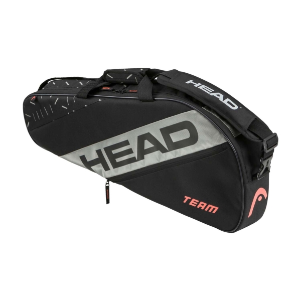 Bolsa Tenis Head Team S Bolsas  Black/Ceramic 262234 BKCC