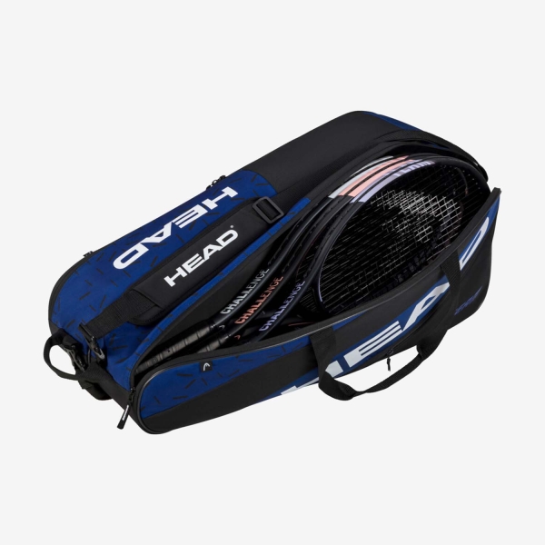 Head Team L Bolsas - Blue/Black