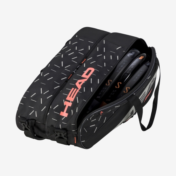 Head Team Large Bag - Black/Ceramic