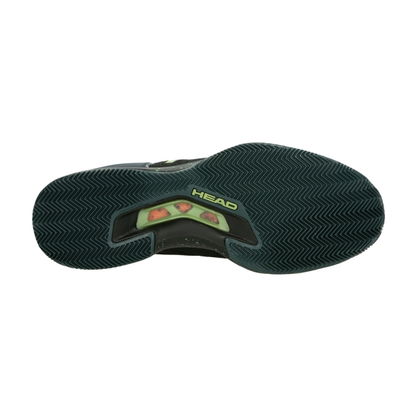 Head Sprint Pro 3.5 SF Clay - Black/Green