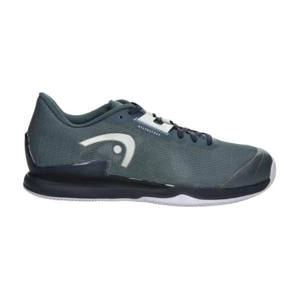 Scarpe Tennis Uomo Head Sprint Pro 3.5 Clay  Dark Grey/Blue 273114 DGBL