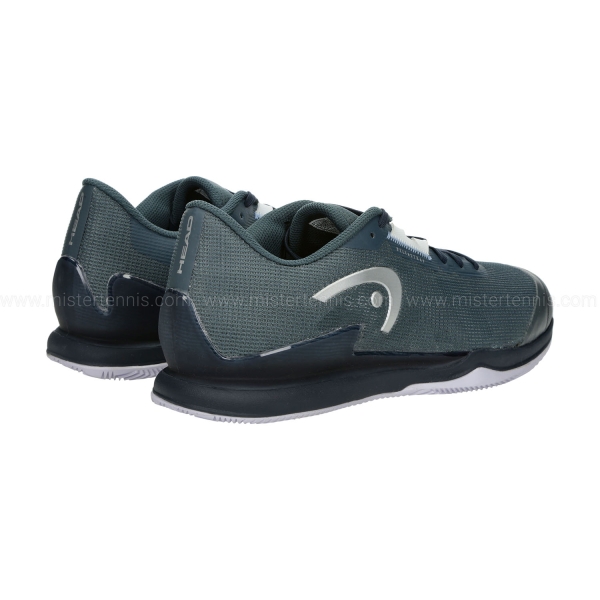 Head Sprint Pro 3.5 Clay - Dark Grey/Blue