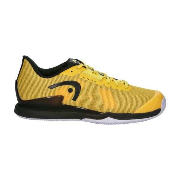 Men`s Tennis Shoes Head Sprint Pro 3.5 Clay  Banana/Black 273164 BNBK