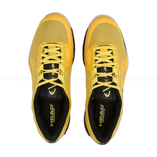 Head Sprint Pro 3.5 Clay - Banana/Black