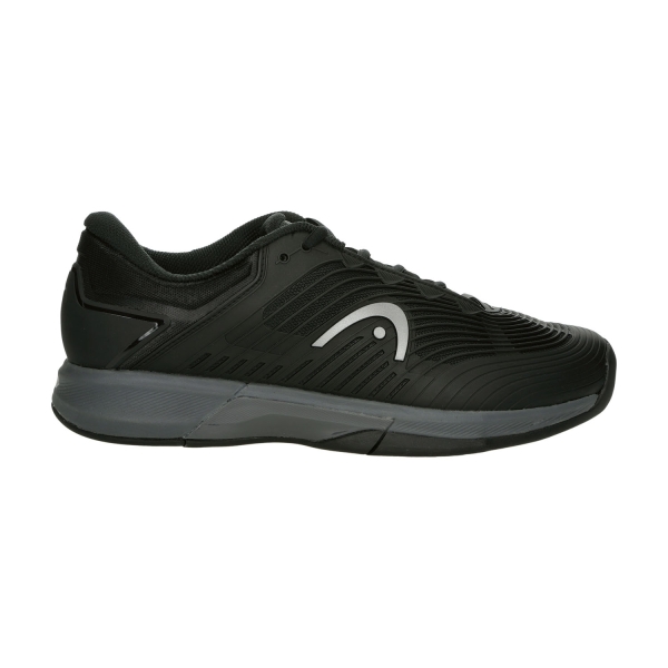 Men`s Tennis Shoes Head Revolt Pro 4.5  Black/Dark Grey 273204 BKDG
