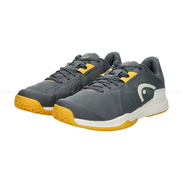 Head Sprint Team 3.5 - Dark Grey/Yellow