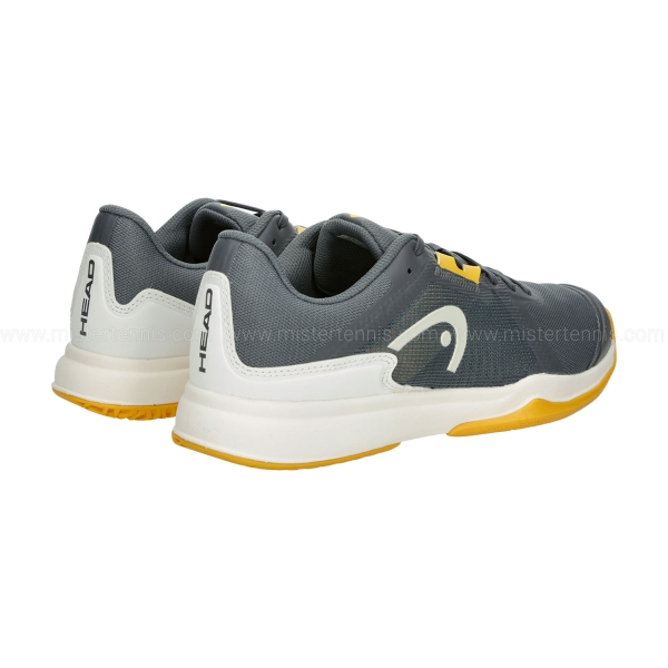 Head Sprint Team 3.5 - Dark Grey/Yellow