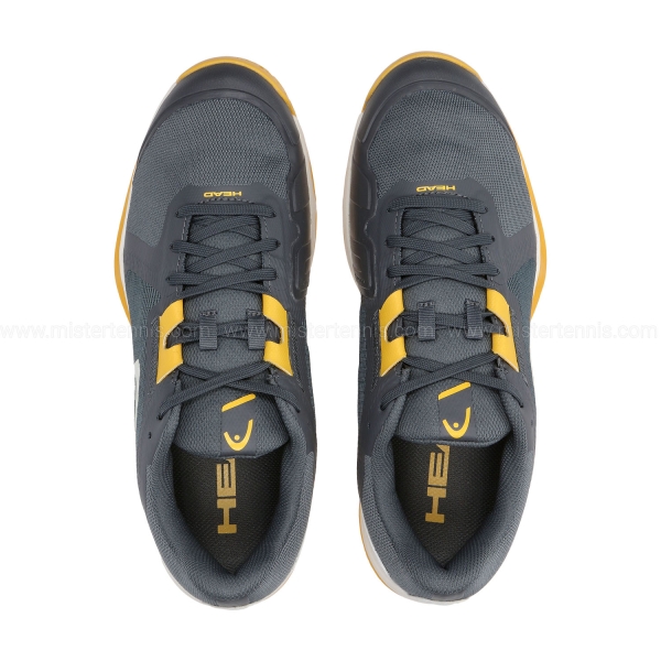 Head Sprint Team 3.5 - Dark Grey/Yellow