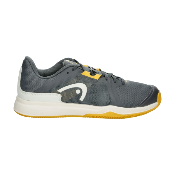 Men`s Tennis Shoes Head Sprint Team 3.5 Clay  Dark Grey/Yellow 273434 DGBN