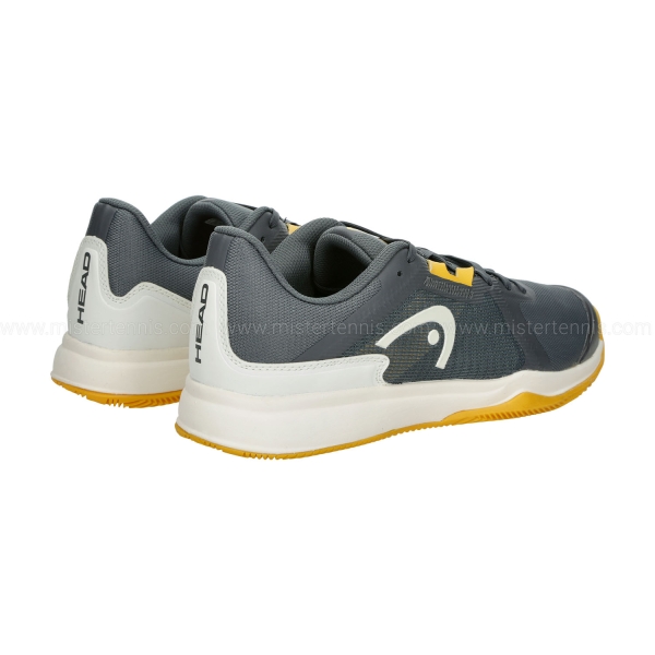 Head Sprint Team 3.5 Clay - Dark Grey/Yellow