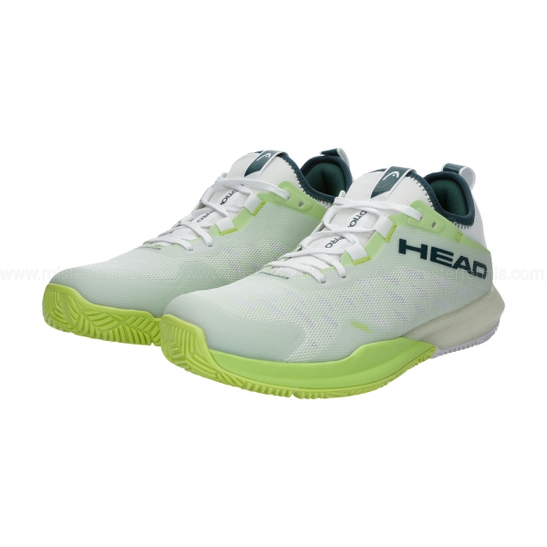 Head Motion Pro - White/Light Green