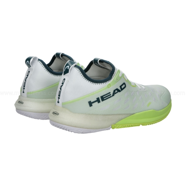 Head Motion Pro - White/Light Green