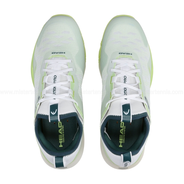 Head Motion Pro - White/Light Green