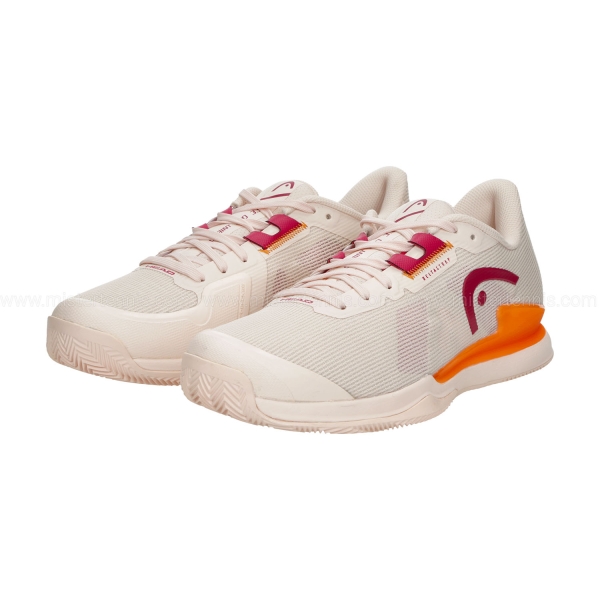 Head Sprint Pro 3.5 Clay - Orange