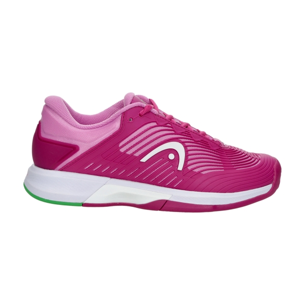 Calzado Tenis Mujer Head Revolt Pro 4.5  Fuxia/Pink 274224 FUPI