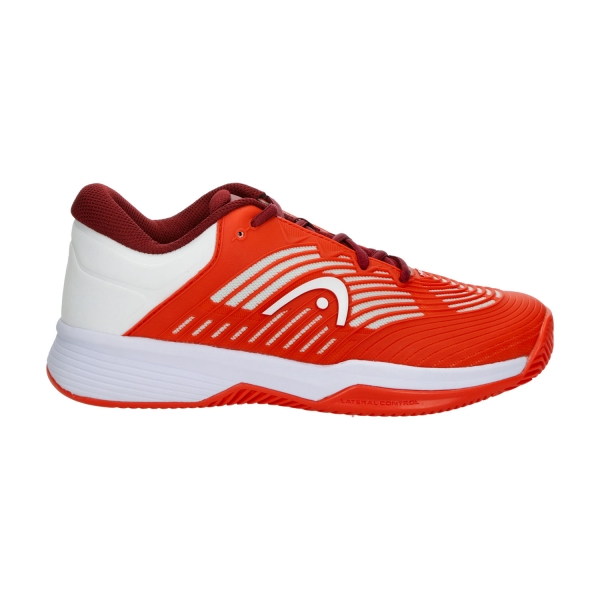 Calzado Tenis Niños Head Revolt Pro 4.5 Clay Ninos  Orange 275234 ORWH