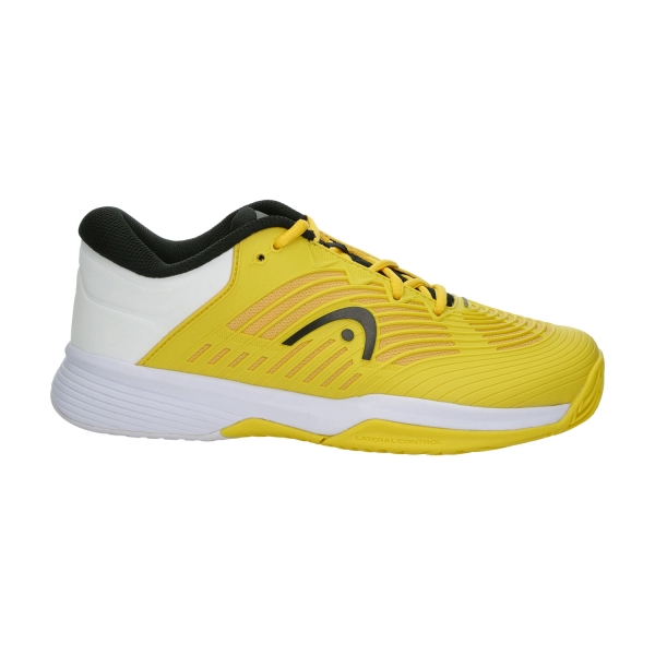 Scarpe Tennis Junior Head Head Revolt Pro 4.5 Junior  Banana/Black  Banana/Black 275244 BNBK