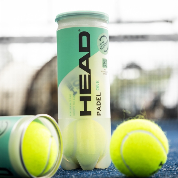 Head Padel One - 3 Balls Tube