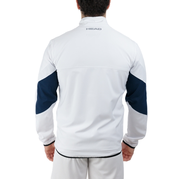 Head Club 22 Chaqueta - White/Dark Blue