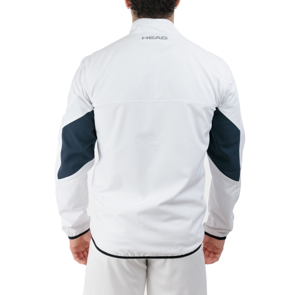 Head Club 22 Jacket - White/Navy