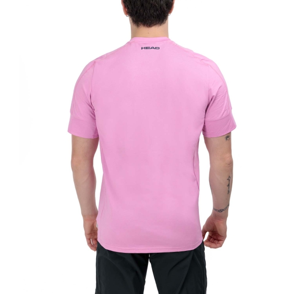 Head Play Tech T-Shirt - Cyclame