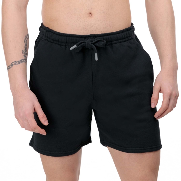 Men's Tennis Shorts Head Motion Sweat 5in Shorts  Black 811833BK