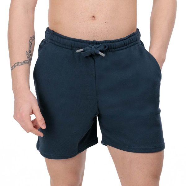 Pantalones Cortos Tenis Hombre Head Motion Sweat 5in Shorts  Navy 811833NV