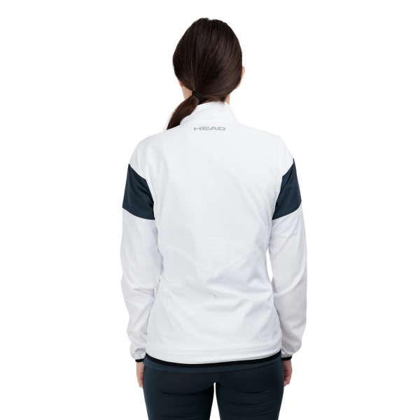 Head Club 22 Jacket - White/Navy