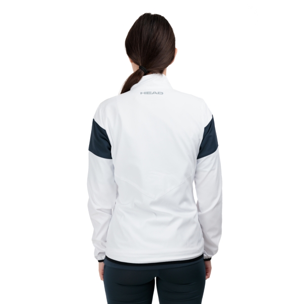 Head Club 22 Chaqueta - White/Navy