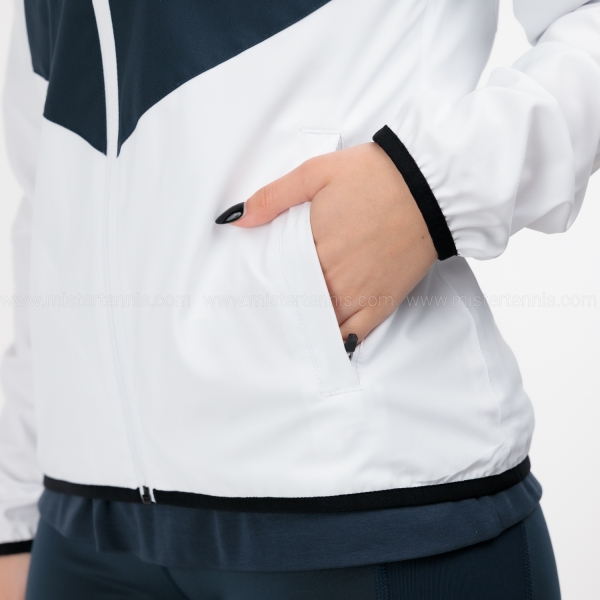 Head Club 22 Jacket - White/Navy