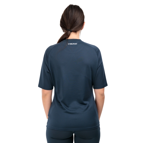 Head Performance Camiseta - Navy