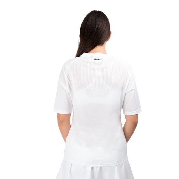 Head Performance Camiseta - White