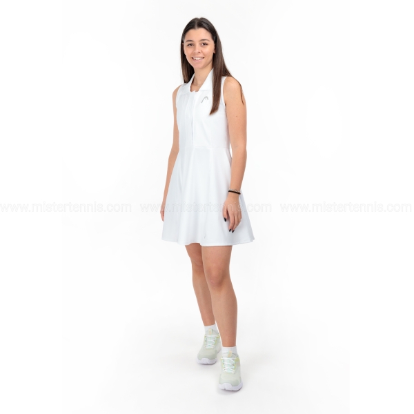 Head Performance Vestido - White